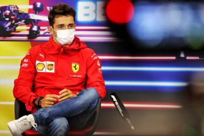 Шарль Леклер - Леклер: Надеюсь, в Спа мы снова сможем удивить - f1news.ru - Бельгия - Венгрия