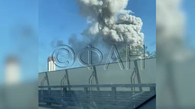 Взрыв возле склада в Казахстане попал на видео - inforeactor.ru - Казахстан - Жамбылская обл. - район Байзакский