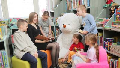 Любовь к книгам - с детства. В Гродно ежегодно растет количество читателей в детских библиотеках - grodnonews.by - Белоруссия