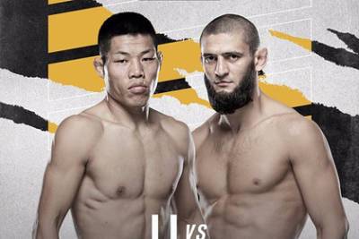 Петр Ян - Хамзат Чимаев - UFC подтвердил возвращение в октагон Нового Хабиба - lenta.ru - Россия - Китай - Швеция - респ. Чечня