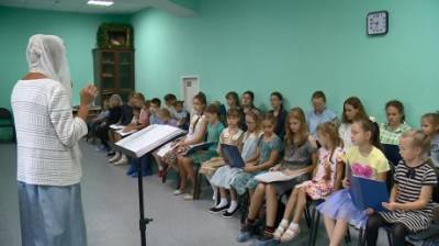 Юные пензенцы рассказали о детской литургии перед учебным годом - penzainform.ru