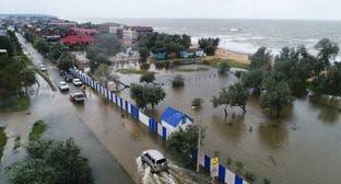 125 дворов остаются подтопленными на Кубани - kavkaz-uzel.eu - Краснодарский край