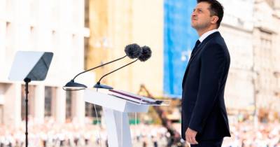 Владимир Зеленский - Зеленский заявил о создании кибервойск Украины - ren.tv - Украина