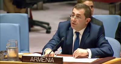 Алиев признал, что сам начал войну в Нагорном Карабахе – представитель Армении в ООН - ru.armeniasputnik.am - Армения