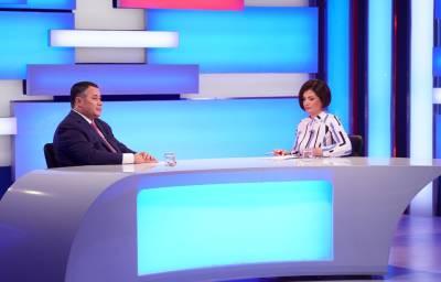 Владимир Путин - Переселение из аварийного жилья и запуск новой котельной: жители Тверской области задали вопросы Губернатору Игорю Рудене - afanasy.biz - Россия - Тверь - Тверская обл.