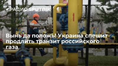 Сергей Макогон - Вынь да положь! Украина спешит продлить транзит российского газа - smartmoney.one - Россия - США - Украина - Вашингтон - Германия - Берлин