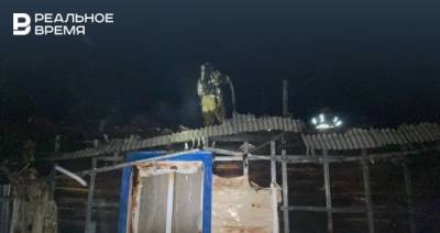 В Казани на пожаре в частном доме пострадал мужчина - realnoevremya.ru - Россия - респ. Татарстан - Казань - район Приволжский, Казань