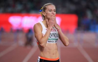 Анна Рыжикова - Рыжикова - третья в беге на 400 м с барьерами на этапе Бриллиантовой лиги - korrespondent.net - США - Украина - Швейцария - Франция - Париж - Голландия