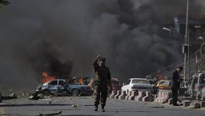 B Кабуле прогремел шестой взрыв - trend.az - Афганистан - Кабул