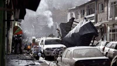 Забиулла Муджахид - Талибан (запрещено в России) возложил ответственность за последний взрыв в Кабуле на американцев - newdaynews.ru - Россия - США - Англия - Афганистан - Кабул