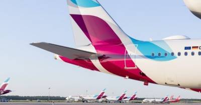 Немецкий лоукостер Eurowings с сентября начинает полеты в Киев - delo.ua - Украина - Киев