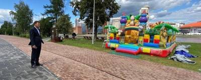 В Екатеринбурге «батутный король» потребовал от мэрии убрать благоустройство с «его» земли - runews24.ru - Екатеринбург