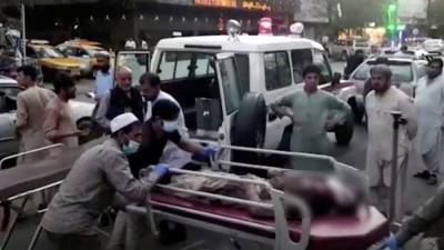 Джо Байден - США потеряли в терактах 12 военных, общий счет жертв в Кабуле — не менее 90 - anna-news.info - Россия - США - Афганистан