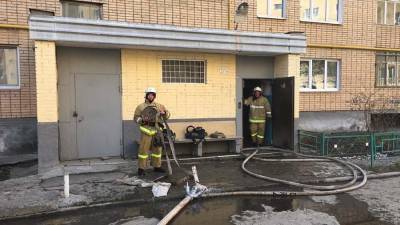 Пожар в Екатеринбурге локализовали - iz.ru - Россия - Израиль - Екатеринбург