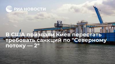 Владимир Зеленский - Стивен Пайфер - Джо Байден - Экс-посол США Пайфер потребовал от Украины перестать добиваться блокировки "Северного потока — 2" - ria.ru - Москва - Россия - США - Украина - Киев - Вашингтон - Брюссель