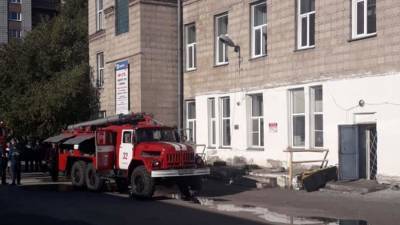 В больнице в Новосибирской области из-за задымления эвакуировали 250 человек - iz.ru - Израиль - Рязань - Новосибирская обл. - Бердск