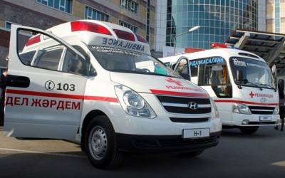 Взрывы на складе боеприпасов в Казахстане: 28 пострадавших в больницах, 4 погибших - trend.az - Казахстан - Тараз - район Байзакский
