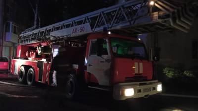 Крупный пожар в Екатеринбурге полностью потушен - newdaynews.ru - Екатеринбург