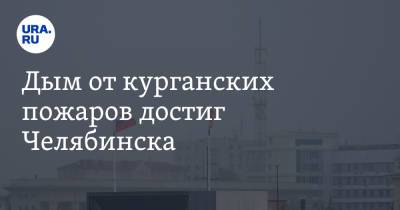 Виталий Безруков - Дым от курганских пожаров достиг Челябинска - ura.news - Челябинская обл. - Челябинск - Коркино - Копейск - Экология