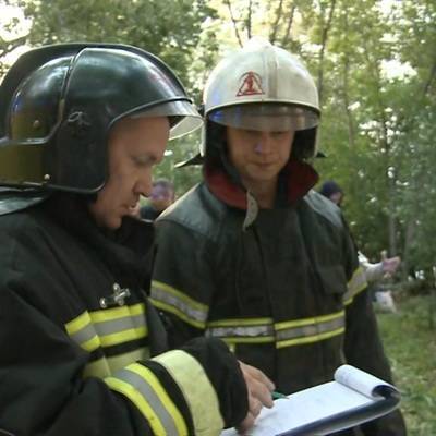 Пожар в пятиэтажном доме в Екатеринбурге полностью потушен - radiomayak.ru - Екатеринбург - Свердловская обл.