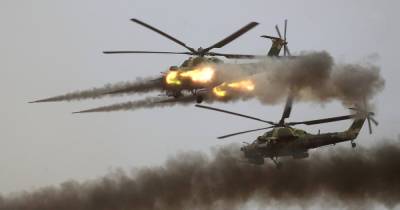 Александр Кочкин - Вертолет Ми-28Н могут вооружить опциональной ракетой - ren.tv