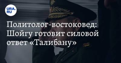 Сергей Шойгу - Сергей Лавров - Евгений Сатановский - Политолог-востоковед: Шойгу готовит силовой ответ «Талибану» - ura.news - Россия