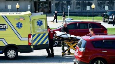 В США у здания суда произошла стрельба: есть погибшие - enovosty.com - США - Киев - шт. Иллинойс