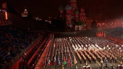 В Москве стартует международный фестиваль военных оркестров «Спасская башня» - 1tv.ru - Москва - Мексика