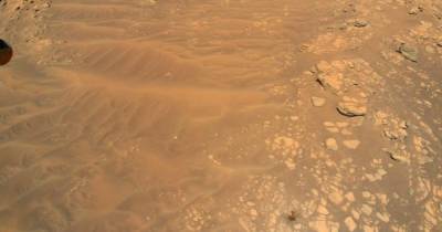 12-й полет на Марсе. Вертолет Ingenuity сделал снимок потенциальной марсианской дороги - focus.ua - Украина