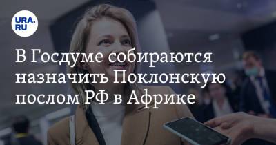 Наталья Поклонская - Дмитрий Новиков - В Госдуме собираются назначить Поклонскую послом РФ в Африке - ura.news - Россия - Крым - Кабо Верде