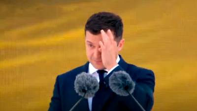 Владимир Зеленский - Зеленский объяснил, почему заплакал на параде в День независимости - sharij.net - Украина - Киев