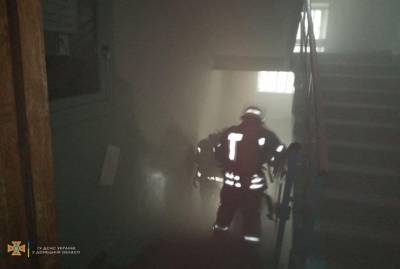 Вспыхнула больница Волновахи, эвакуировали 110 человек - kp.ua - Украина - Волноваха - Донецкая обл.