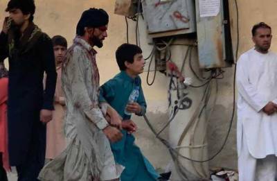 Забиулла Муджахид - «Талибан» осудил взрывы у аэропорта Кабула - novostiua.news - США - Украина - Кабул