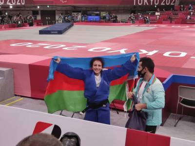 Шахана Гаджиева завоевала золото Паралимпийских игр в Токио (ФОТО) - trend.az - Токио - Азербайджан