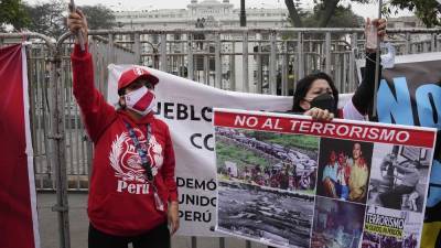 Педро Кастильо - Перу: парламент голосует по вотуму доверия - ru.euronews.com - США - Афганистан - Перу