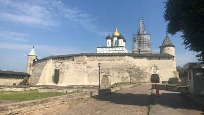 Валерий Фокин - Спектакль Александринки о Ксении Петербургской покажут в Псковском кремле - dp.ru - Санкт-Петербург - Псковская обл. - Псков