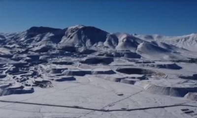 Самую сухую в мире пустыню замело снегом (ФОТО) - enovosty.com