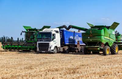 НИБУЛОН собрал ранние зерновые и взялся за подсолнечник - agroportal.ua - Украина