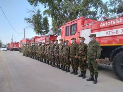 Пожар в воинской части в Казахстане. Пять человек погибли, пострадали более 60-ти - gordonua.com - Украина - Казахстан - Тараз