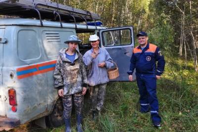 Костромской хэппи-энд: спасатели разыскали заплутавших в лесу грибников за час - kostroma.mk.ru - Кострома