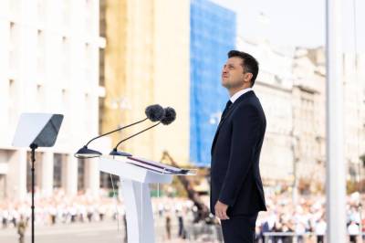 Владимир Зеленский - «Останавливаться не намерен»: Зеленский назвал главные достижения на посту президента Украины - topwar.ru - Украина