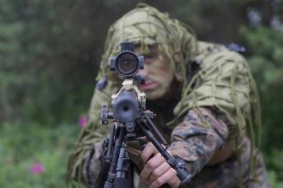 Олег Соскин - Украинская армия опубликовала видео уничтожения «российского снайпера» в Донбассе - argumenti.ru - Москва - Россия - Украина - Киев - Германия - ДНР - ЛНР - Донбасс