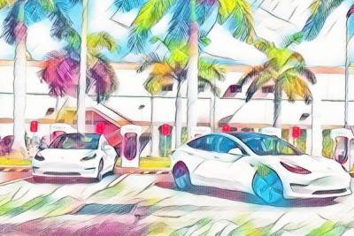 Илон Маск - Продажи электромобилей Tesla Model 3 перевалили за миллион - itc.ua - Украина