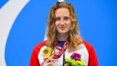 Валерия Шабалина - Пловчиха Валерия Шабалина завоевала золотую медаль на Паралимпиаде - vm.ru - Россия - Токио - Англия