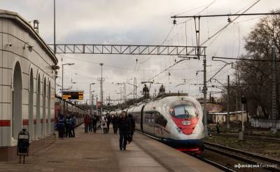 В Тверской области в конце осени отменят два «Сапсана» - afanasy.biz - Москва - Санкт-Петербург - Тверь - Нижний Новгород - Тверская обл.