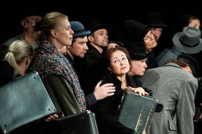 Премьеры нового сезона Русского драмтеатра Литвы: от Ромена Гари до Еврипида и Бертольда Брехта - obzor.lt - Литва