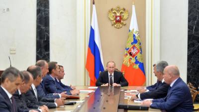 Владимир Путин - Сергей Собянин - Сергей Лавров - "Медуза" рассказала подготовке Советом безопасности списка иноагентов и нежелательных организацией - svoboda.org - Москва - Россия