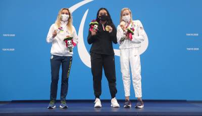 Пловчиха Денисенко выиграла серебро Паралимпиады-2020 - sportarena.com - Украина - Токио - Рио-Де-Жанейро - Новая Зеландия