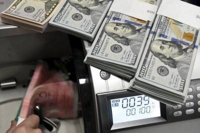 Джером Пауэлл - Доллар снизился перед выступлением Пауэлла - smartmoney.one - США - Reuters