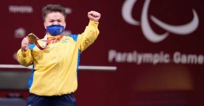 Украина завоевала второе "золото" на Паралимпийских играх, всего у сборной уже 17 медалей - delo.ua - Украина - Токио